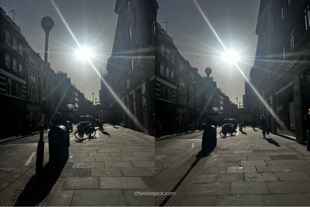 A street view in Covent Garden