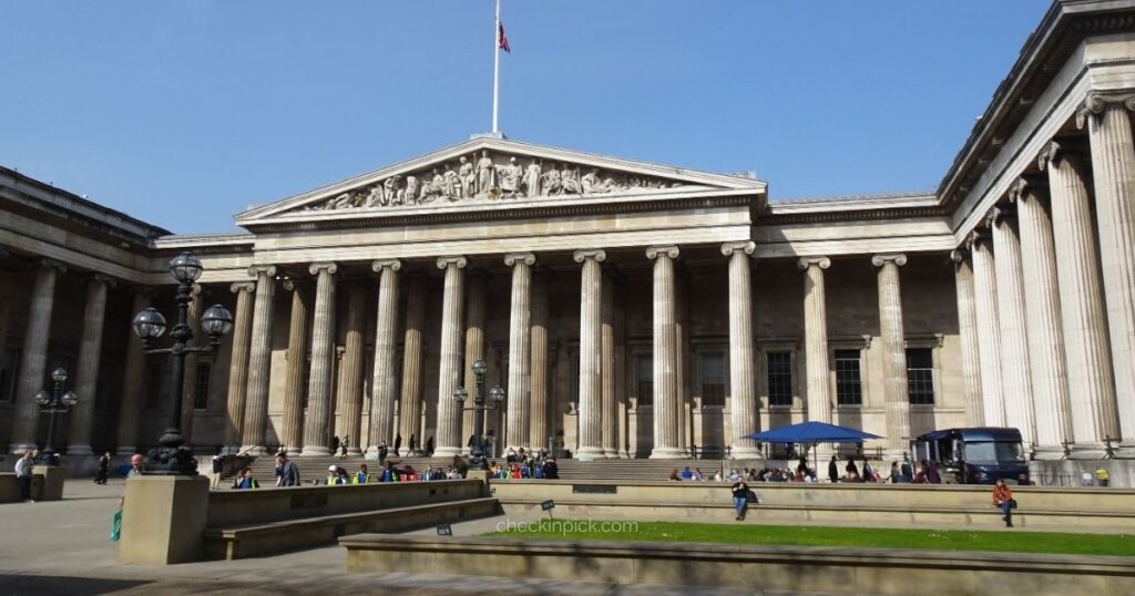 the British Museum in London