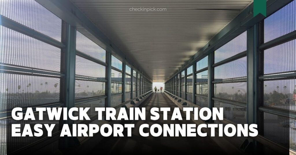An info graphic comparing Gatwick Express and Thameslink train options