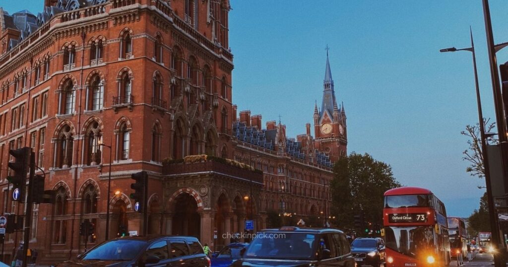 Hotel near London Underground station kings cross
