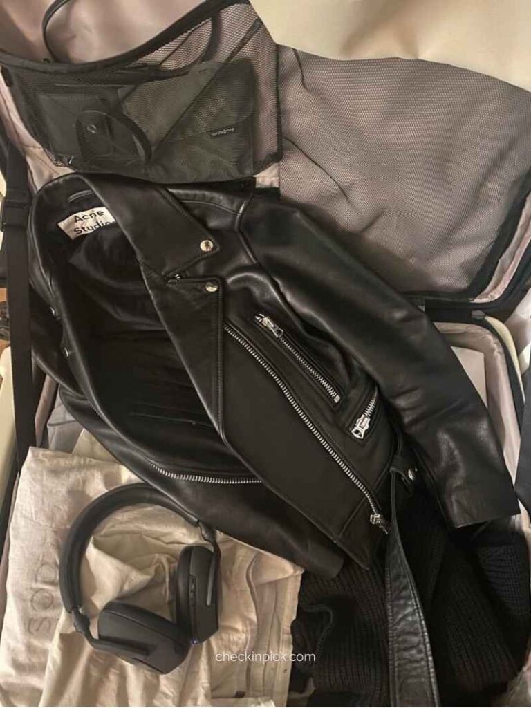 London Packing List 2026: Travel essentials packed for a London trip including suitcase, backpack, passport, and travel accessories
