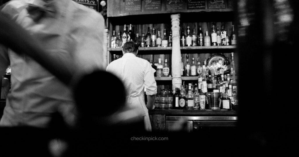 london pub