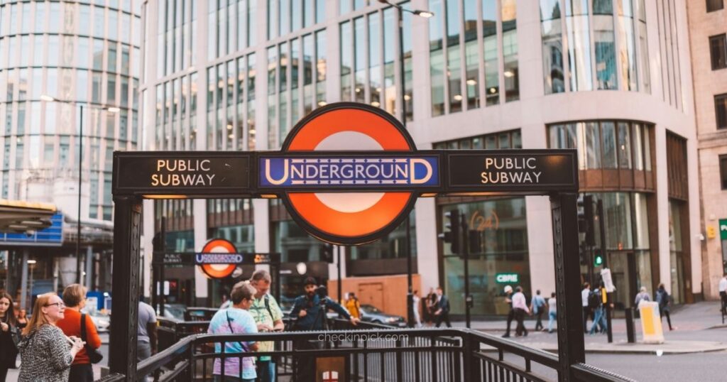 London Underground station
