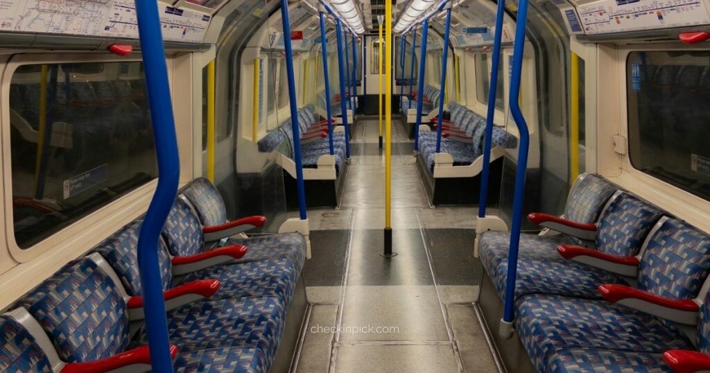 London Underground Tube train