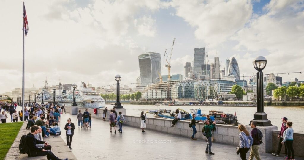 London Itinerary for 5 Days