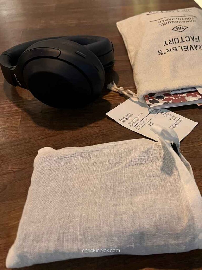 Sony WH-1000XM4 noise-canceling headphones for a comfortable long-haul flight to London