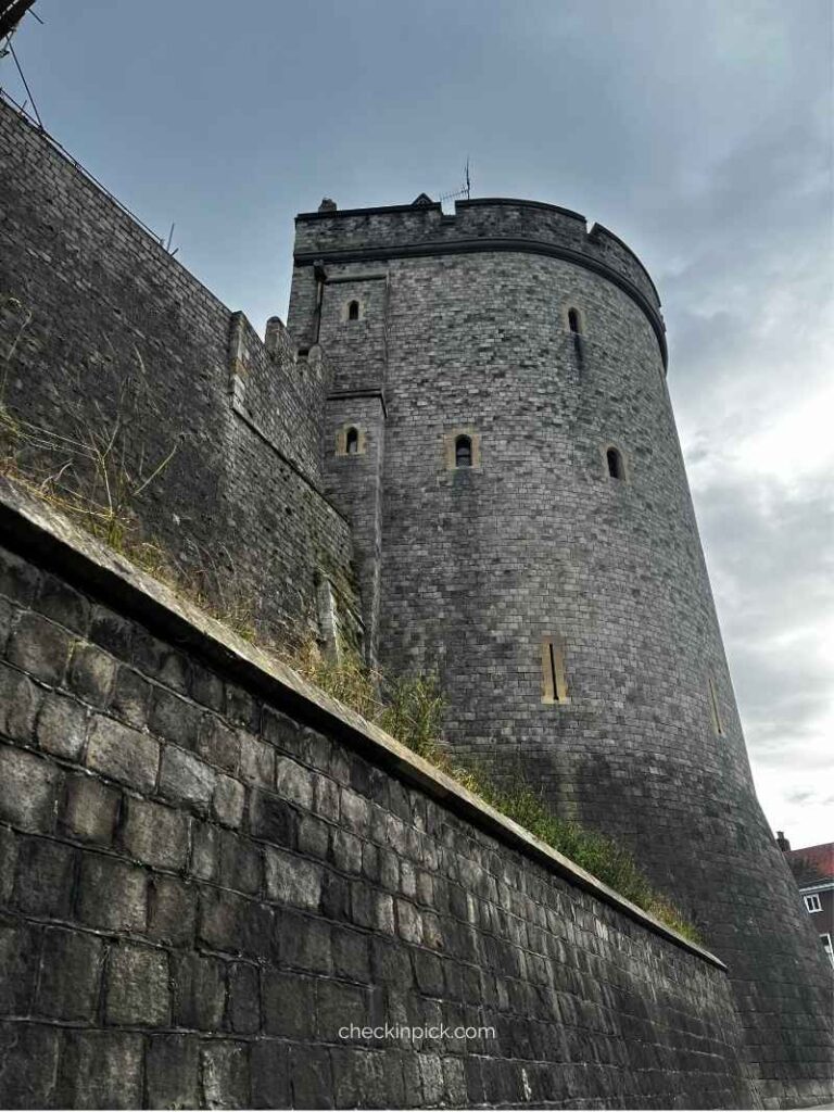 Windsor Castle during a day trip from London